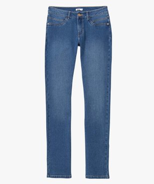 Jean femme coupe Regular stretch - L30 vue4 - GEMO 4G FEMME - GEMO