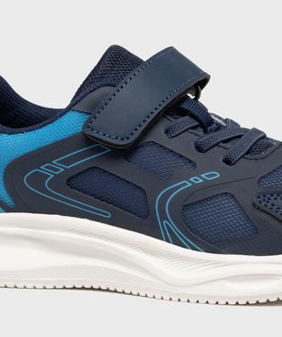 Baskets jogger à scratch garçon vue6 - 5 MILES - GEMO