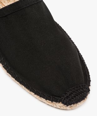 Espadrilles homme en coton bio uni - Mieux vue6 - GEMO C4G HOMME - GEMO