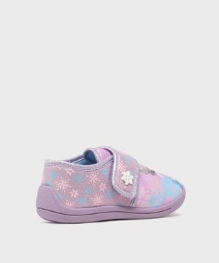 Chaussons à scratch imprimé Elsa fille - La Reine des Neiges vue4 - REINE DES NEIGE - GEMO