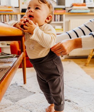 Ensemble naissance évolutif 3 pièces bébé vue1 - GEMO 4G BEBE - GEMO