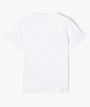 Tee-shirt garçon avec message humoristique vue3 - GEMO (JUNIOR) - GEMO