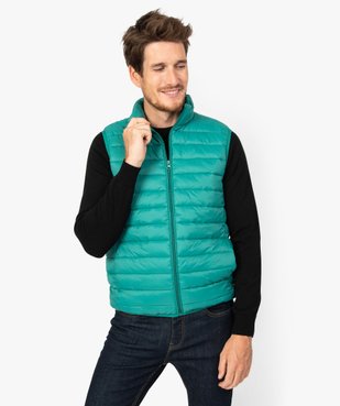 Doudoune homme sans manches avec col montant vue1 - GEMO (HOMME) - GEMO