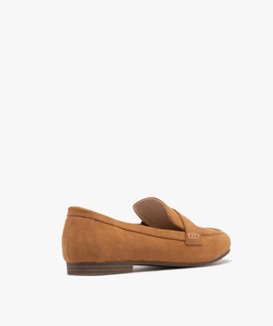 Mocassins légers en suédine femme vue5 - VALENTINA BALDANO GEMO FORGOOD - GEMO
