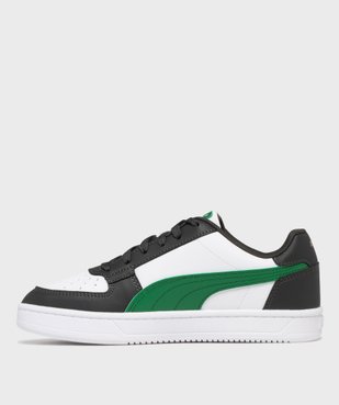 Baskets basses à lacets Rebound V6 garçon - Puma vue3 - PUMA - GEMO
