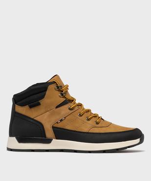 Boots fourrées à semelle sport homme vue1 - URBAN STEPS - GEMO