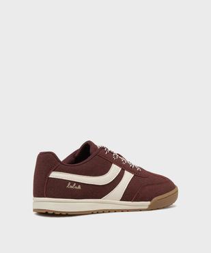 Baskets bicolores style vintage fille - LuluCastagnette  vue4 - LULUCASTAGNETTE - GEMO