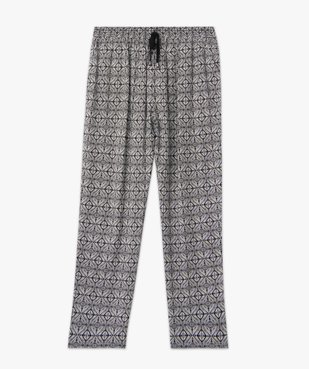 Pantalon femme grande taille large et imprimé vue4 - GEMO (G TAILLE) - GEMO