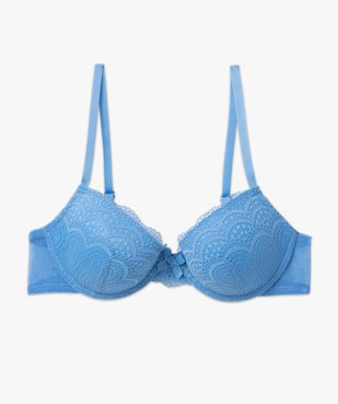 Soutien-gorge corbeille en dentelle à armatures femme vue4 - GEMO(HOMWR FEM) - GEMO