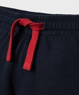 Ensemble 2 pièces sweat et jogging en molleton douillet bébé garçon vue7 - GEMO(BEBE DEBT) - GEMO