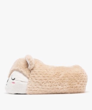 Chaussons 3D à motif chat femme vue3 - GEMO(HOMWR FEM) - GEMO