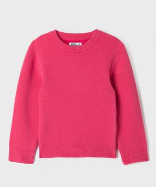 Pull en maille scintillante avec intérieur douillet fille vue1 - GEMO (ENFANT) - GEMO