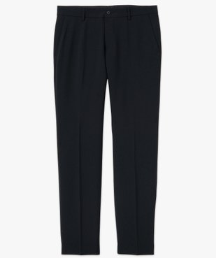 Pantalon de costume droit homme vue4 - GEMO (HOMME) - GEMO