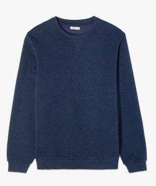 Sweat avec intérieur molletonné homme vue9 - GEMO 4G HOMME - GEMO
