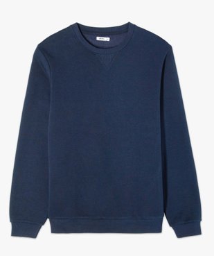 Sweat homme avec intérieur molletonné vue4 - GEMO (HOMME) - GEMO