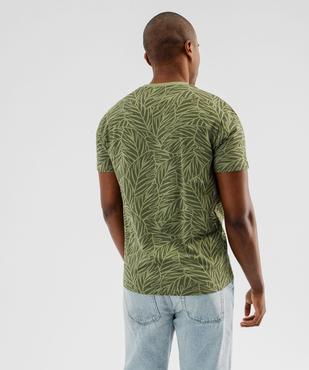 Tee-shirt manches courtes imprimé homme vue3 - GEMO (HOMME) - GEMO