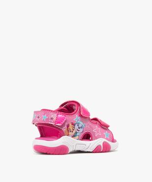 Sandales sport à semelle lumineuse bébé fille - La Pat'Patrouille vue4 - PAT PATROUILLE - GEMO