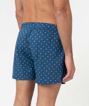 Caleçon homme en coton biologique (lot de 2) vue3 - GEMO 4G HOMME - GEMO