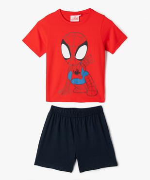 Pyjashort à motif Spidey garçon - Marvel vue5 - SPIDEY - GEMO
