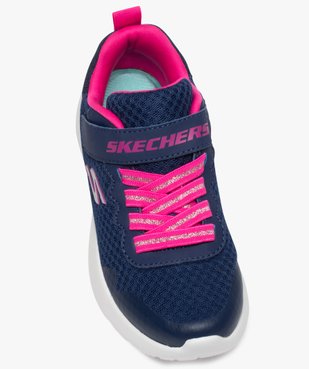 Baskets fille en maille fermeture scratch - Skechers vue5 - SKECHERS - GEMO