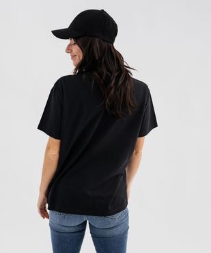 Tee-shirt manches courtes avec motif XXL femme - Cinnamoroll vue3 - HELLO KITTY - GEMO