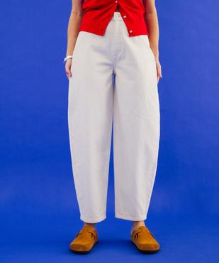 Jean ballon femme vue2 - GEMO 4G FEMME - GEMO