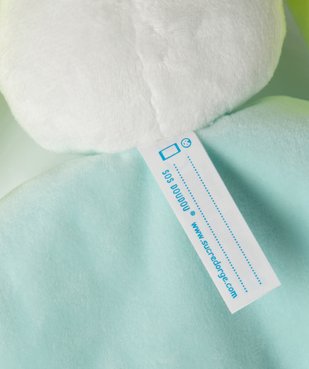 Doudou lapin phosphorescent - Sucre d'Orge vue2 - SUCRE D'ORGE - GEMO