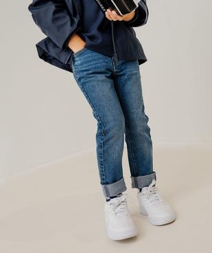 Jean Slim avec taille ajustable fille vue5 - GEMO 4G GARCON - GEMO