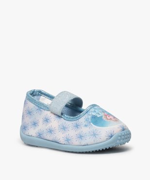 Chaussons fille babies imprimés Anna - La Reine des Neiges vue2 - REINE DES NEIGE - GEMO