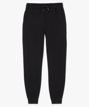 Jogging homme en molleton vue4 - GEMO C4G HOMME - GEMO