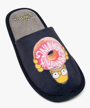Mule d'intérieur motif Homer - Simpsons vue5 - SIMPSONS - GEMO