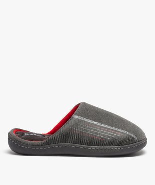 Chaussons homme forme mule - Isotoner vue1 - ISOTONER - GEMO