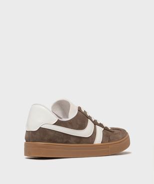 Baskets bicolores femme - Camps United vue4 - CAMPS - GEMO