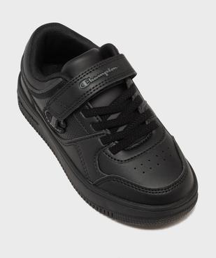 Baskets basses unies à scratch garçon - Champion vue5 - CHAMPION USA - GEMO