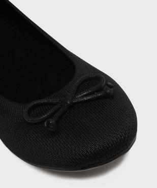 Ballerines souples en textile avec noeud femme - Valentina Baldano vue6 - VALENTINA BALDA - GEMO