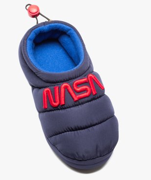 Chaussons garçon matelassés et brodés – Nasa vue5 - NASA - GEMO