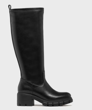 Bottes avec tige souple et semelle crantée femme - 5 Miles vue1 - 5 MILES - GEMO