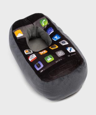 Chaussons en volume fantaisie motif jeu vidéo garçon vue5 - GEMO (ENFANT) - GEMO