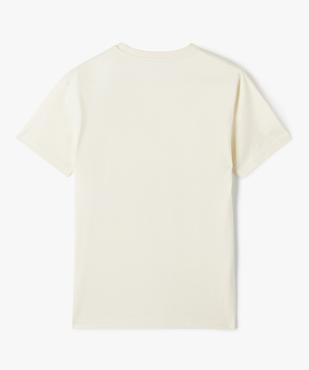 Tee-shirt garçon imprimé estival vue3 - GEMO (JUNIOR) - GEMO