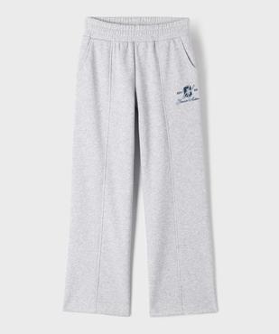 Pantalon de jogging large fille - Camps United vue1 - CAMPS GEMO FOR GOOD - GEMO