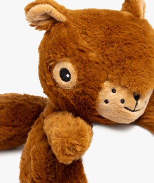 Peluche bouillotte écureuil à chauffer au micro-ondes vue3 - GEMO (ACCESS) - GEMO