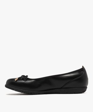 Ballerines confort avec noeud en corde femme vue3 - G'FLEX - GEMO