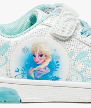 Baskets fille pailletées à semelle lumineuse – La Reine des Neiges vue6 - REINE DES NEIGE - GEMO