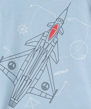 Tee-shirt garçon à manches longues avec motif XXL sur l’avant vue2 - GEMO (ENFANT) - GEMO