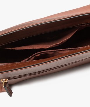 Sac besace femme multicolore vue3 - GEMO (ACCESS) - GEMO