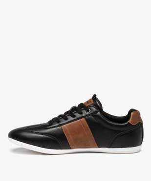 Baskets homme à lacets et semelle fine - Redskins vue3 - REDSKINS - GEMO