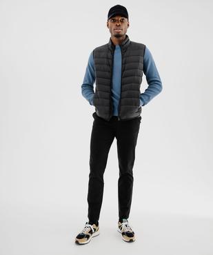 Pantalon chino coupe Slim homme vue14 - GEMO 4G HOMME - GEMO