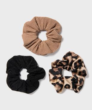 Chouchous pour les cheveux femme (lot de 3) vue1 - GEMO (ACCESS) - GEMO