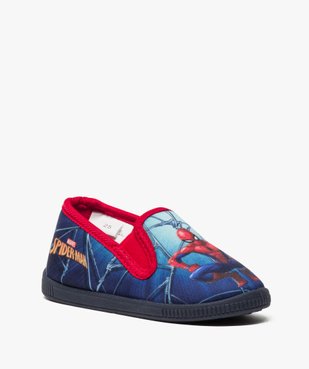 Chaussons fermés garçon - Spiderman vue2 - SPIDERMAN - GEMO