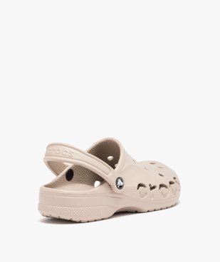 Sabots souples femme unis perforés à bride amovible - Crocs vue4 - CROCS - GEMO